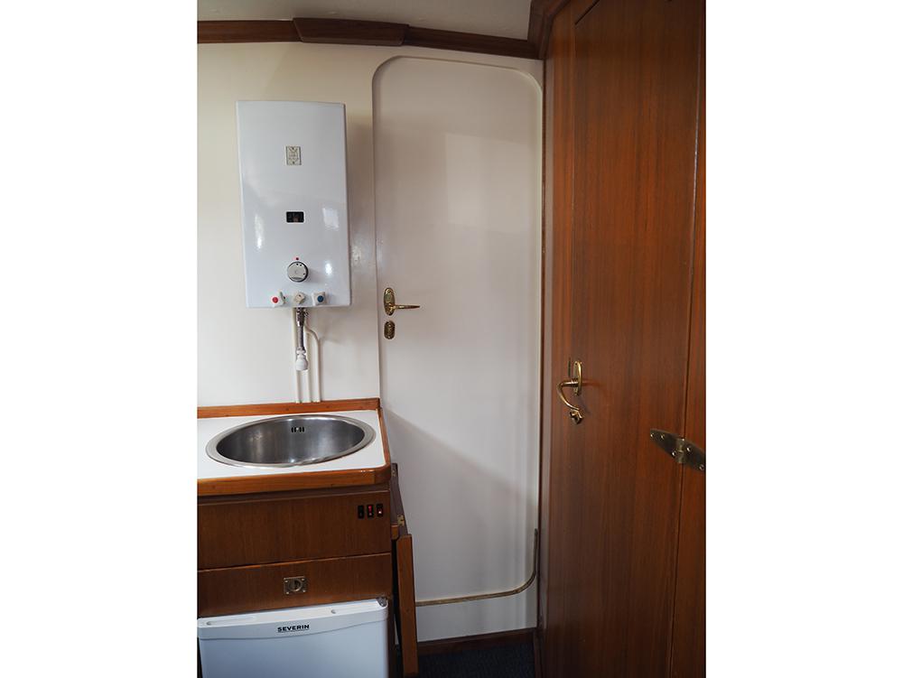 Voorschip, Accommodatie